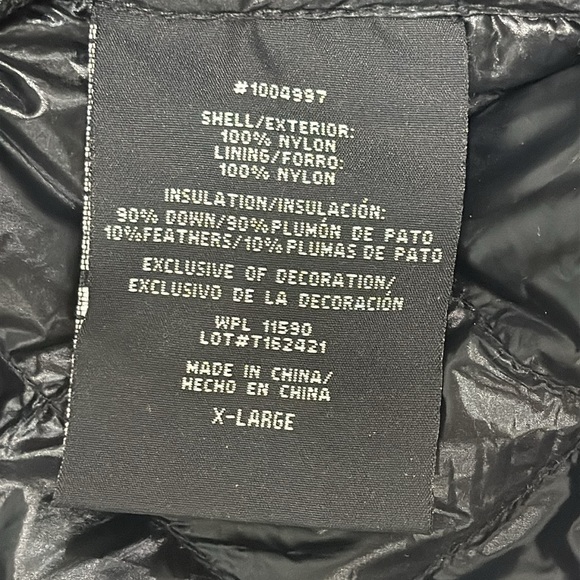 32 Degrees Heat size XL zippered lightweight jacket windbreaker black - Picture 10 of 13